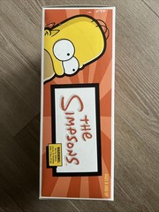 Simpsons Official HOMER Tin Action Toy Rocket USA 2002 20th Century Fox
