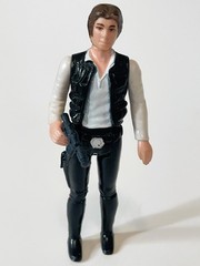 Vintage 1977 Kenner Star Wars Han Solo Small Head Complete – Original – First 12