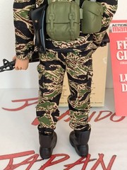 Vintage 1978 PALITOY U.S. ARMY GREEN BERETS ACTION MAN Eagle Eyes Figure in Box