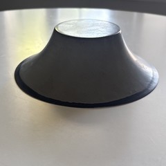 Custom Fingerboard Bubble Spine Ramp With Resin Bottom. Smoothest Transition