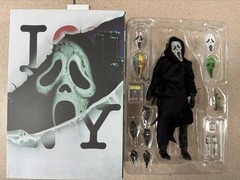 NECA SCREAM GHOSTFACE TAKES MANHATTAN EXCLUSIVE FIGURE NEW IN BOX