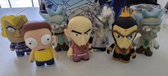 Kidrobot x Adult Swim Mini Figure Lot of 7