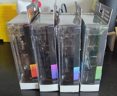 KISS DESTROYER BST AXN Action Figure Set Of 4 Sealed New Ace Gene Peter Paul