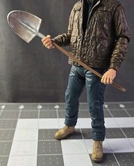 Indiana Jones Adventure Series 6″ Figure [Map Room] SHOVEL accessory