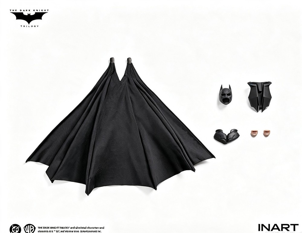Inart Accessory package For 1/12 Batman The Dark Knight Rises Action Figure