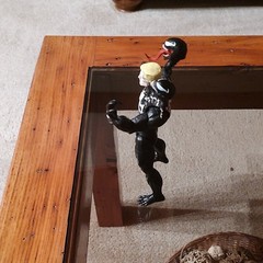 Marvel Eddie Brock, Venom, Symbiotes Custom Figure