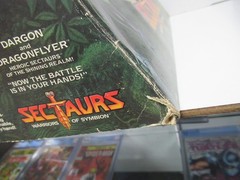 1984 Coleco Sectaurs Dargon & Dragonflyer