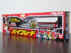 Power Rangers Turbo Carranger Viblade Weapon Mopher Gekisou Sentai Bandai Figure