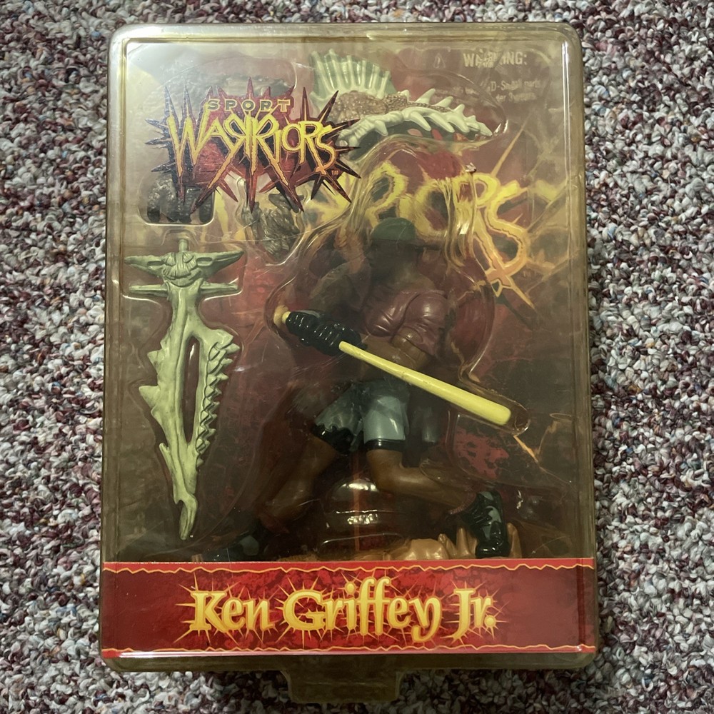 Crazyworks Spirit of the Warrior Ken Griffey Jr. 7″ Sport Warriors Figure (1999)