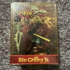 Crazyworks Spirit of the Warrior Ken Griffey Jr. 7″ Sport Warriors Figure (1999)