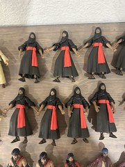 2008 Hasbro Indiana Jones 33 Figure Lot Cairo Swordsmen Sallah Marion