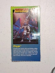 Crypt Action Figure Youngblood Ultra Action Figures 1995 Complete McFarlane Toys