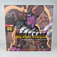 TransArt Transformation Beast Wars TA BWM-06 BWM06 Metal T-Rex MP Scale Toys
