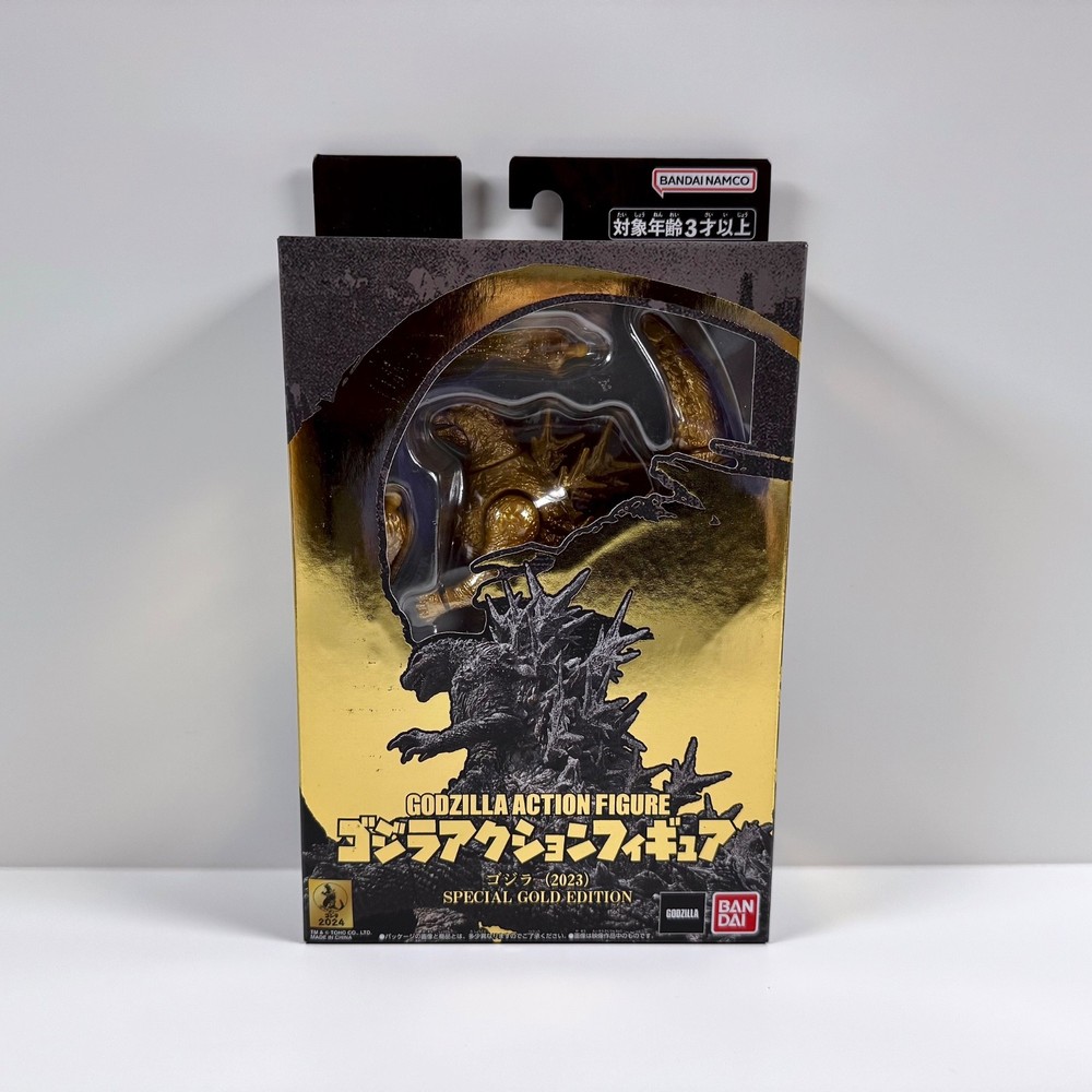 Bandai Namco Godzilla 2023 Minus One Special Gold Edition 6″ Action Figure NEW