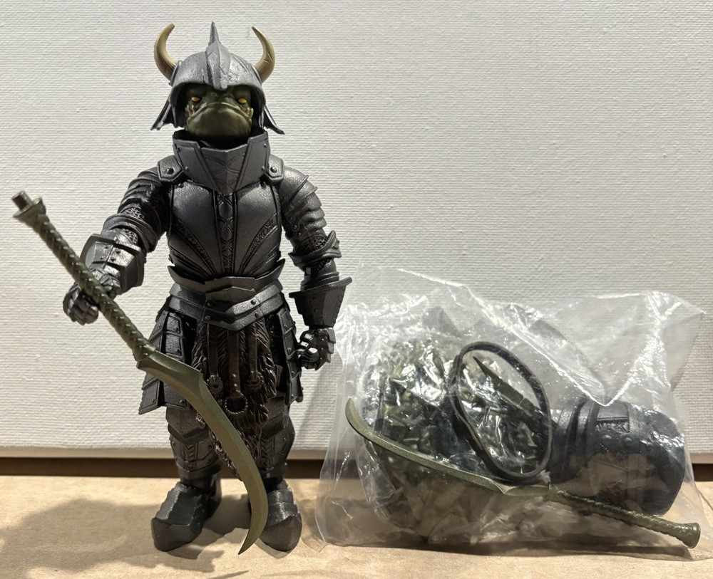 Mythic Legions Deluxe Goblin Legion Builder Four Horsemen. Used. No box