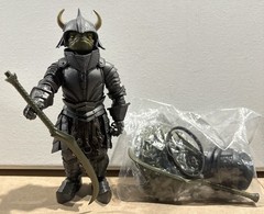Mythic Legions Deluxe Goblin Legion Builder Four Horsemen. Used. No box
