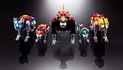 Soul of Chogokin GX-71 Beast King GoLion 270mm ABS Die-cast PC PVC Action Figure