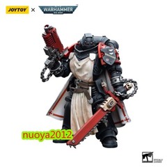 JOYTOY Warhammer 40K JT3846 1:18 Scale Black Templars Harmund Mini Action Figure