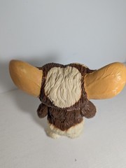Vintage 1984 Gremlins GIZMO Soft Rubber 7″ Poseable Figure ~ LJN toys Hong Kong