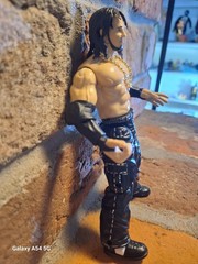 WWE Matt Hardy RAW Heat SmackDown 3 Wrestling 6.5″ Action Figure Jakks Chain Vtg