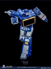 New Soundwave Decepticon MS-TOYS MS-B27S Action Figure Deformabl Robot Toys 4″