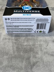 McFarlane Toys DC Multiverse Batman Hellbat Gold Edition SEALED -FREE SHIPPING-