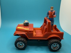 Kenner M.A.S.K. Mask Gator Vehicle W/Dusty Hayes 1985