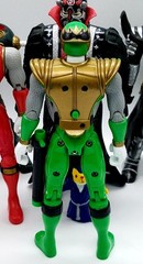 Power Rangers Ninja Storm Ninja Flash Complete Rangers w/ Vexacus Zurgane Lothor