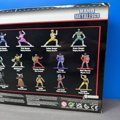 JADA TOYS POWER RANGERS NANO METALFIGS METAL FIGS DIECAST FIGURES 20 PACK NEW