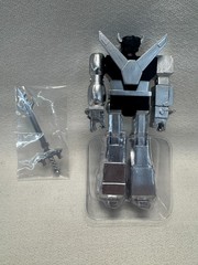 Super 7-Voltron Reaction Wv1-Metallic Voltron 3 3/4 in (Loose & FREE Shipping)