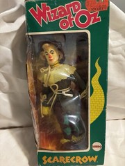 Vintage 1974 Mego – Wizard of Oz Scarecrow 8″ Figure w/Original Box