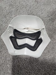 STAR WARS THE FORCE AWAKENS First Order Stormtrooper MASK Hard Plastic
