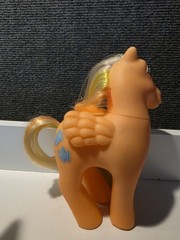 Vintage Hasbro 1980s 80s G1 MLP My Little Tropical Ponies SEA BREEZE Pony Toy