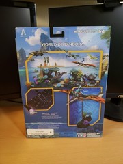 Avatar – Banshee Rider Neytiri, Jake Sully & Banshee, Tonowari & Skimwing