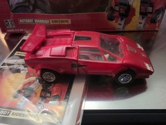 Sideswipe w/BOX 90,% Complete 1984 Vintage Hasbro G1 Transformers Action Figure