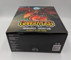 NECA Gargoyles Ultimate Armored David Xanatos Action Figure – New in Box 8″