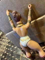 He-Man Masters of the Universe TEELA Warrior Goddess Action Figure MOTU 1981 VTG