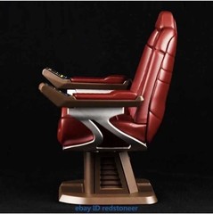 EXO-6 Enterprise-E Captain’s C Chair For 1/6 Action Figure Model Collection 12”