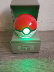 Pokemon Red Pokeball Wand Company Die-Cast Officially Licensed Replica
