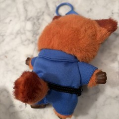 MINISO Zootopia Series Blindbox Confirmed Color, Plush Pendant & Keychain No Box