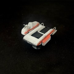 Anzellan Speeder for 3.75in & 6in Figure Diorama (1:18 & 1:12)
