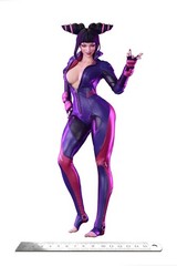 Pre-order STAR MAN MS-016 1/6 Street Girl the Female Fighter Juri Action Figure