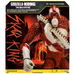 Godzilla x Kong – The New Empire: 11″ Giant Skar King Figure, Playmates Toys 🆕