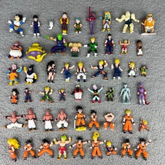 Dragon Ball Z Collection Mixed Lot Mini Figures Set Action BS/STA 1989 Vintage 6