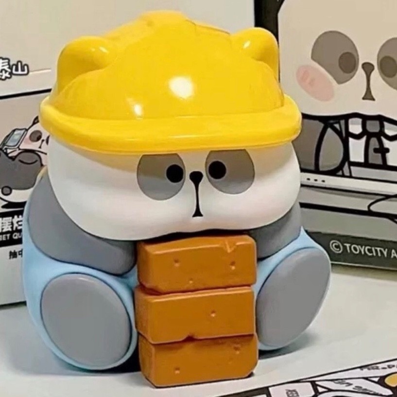 ToyCity MR. PA WORKING WEEK Series Blind Box Collectible NEW OPENED | You CHOOSE