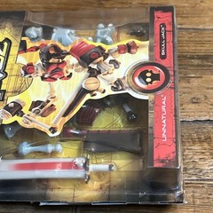 NEW & SEALED! 2003 Hasbro Xevoz Unnatural Skull Rare Jack Figure *MISSING PIECE*