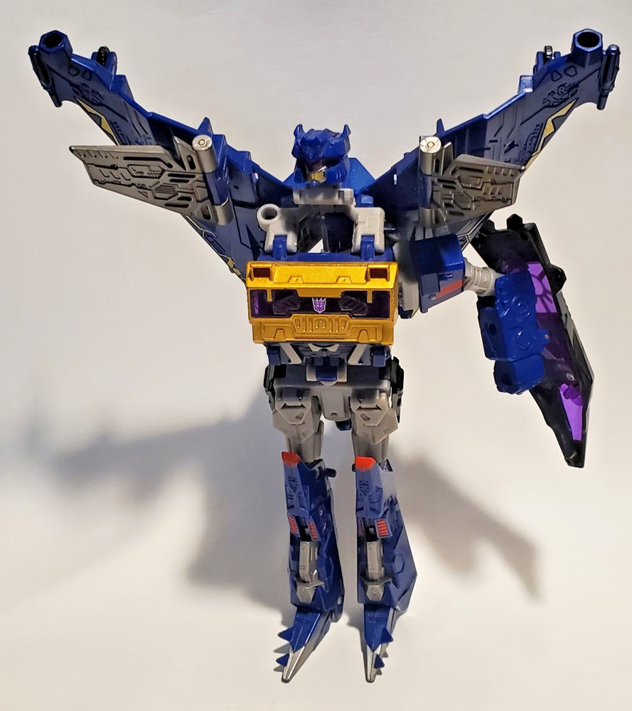Transformers Cybertron Voyager Soundwave 2005 Incomplete