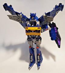 Transformers Cybertron Voyager Soundwave 2005 Incomplete