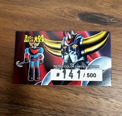 HL Pro Super Robot Daizenshu UFO Robot Grendizer Force Five Grandizer Goldorak