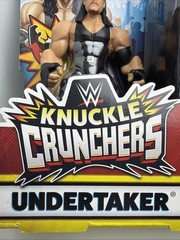WWE Knuckle Crunchers Series 6 Undertaker Action Figure New NIB Mattel